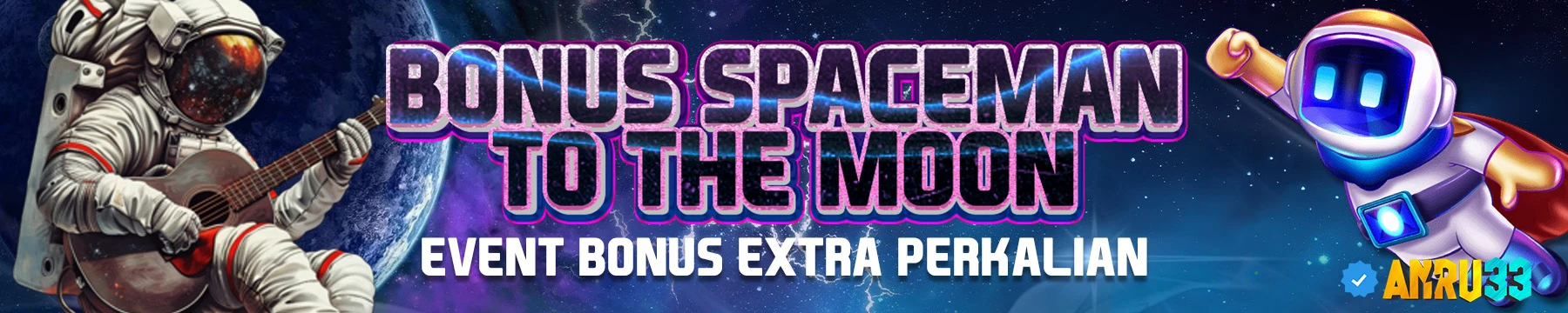 EXTRA BONUS SPACEMAN