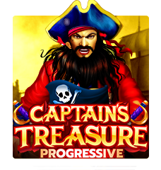 CAPTAINS TREASURE PROGRESSIVE